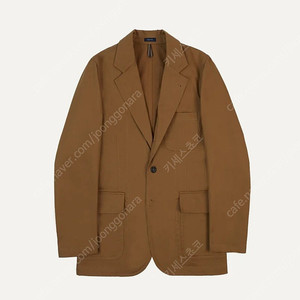 드레익스 게임스 블레이저 판매 St. JOHN by Drake's Tobacco Cotton Games Blazer Mk. I