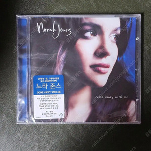 노라존스 Norah Jones Come Away With Me 20주년 리마스터링 CD 미개봉