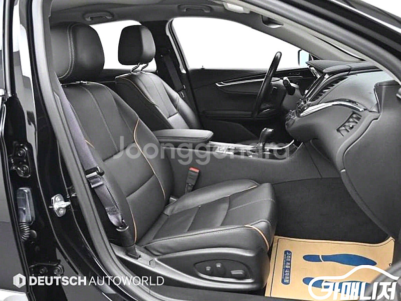 쉐보레 [쉐보레]임팔라 2.5 LTZ 2017 년 중고...--2