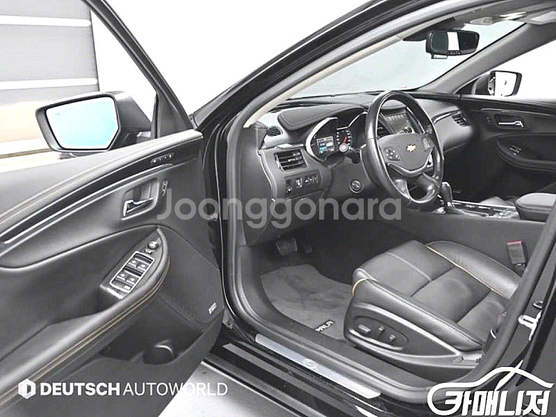 쉐보레 [쉐보레]임팔라 2.5 LTZ 2017 년 중고...--3