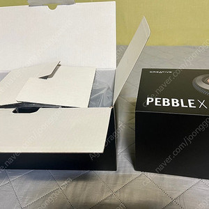 Creative PEBBLE X 스피커