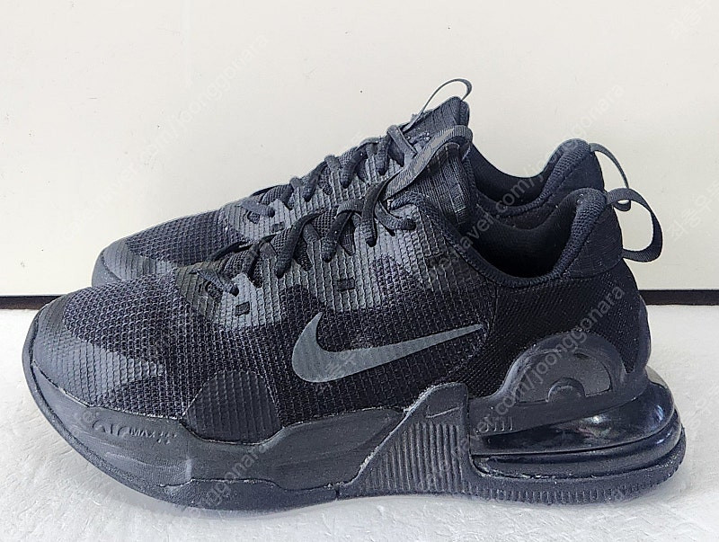 [275] 나이키 에어맥스 알파트레이너5 트리플블랙 매쉬 경량 런닝화스니커즈단화--1