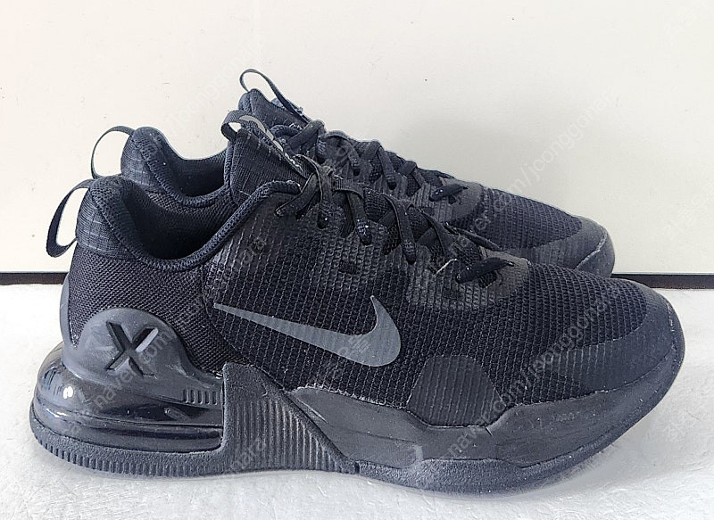 [275] 나이키 에어맥스 알파트레이너5 트리플블랙 매쉬 경량 런닝화스니커즈단화--3