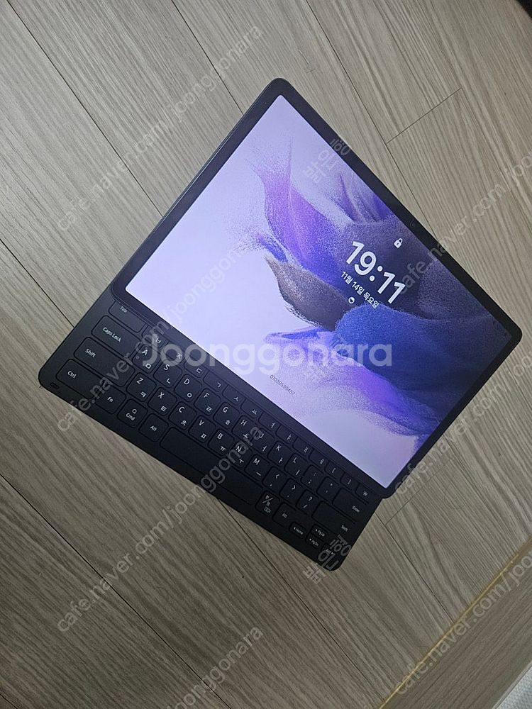 갤럭시탭 S7 fe 128GB, 와이파이 모델, 키보드...--0
