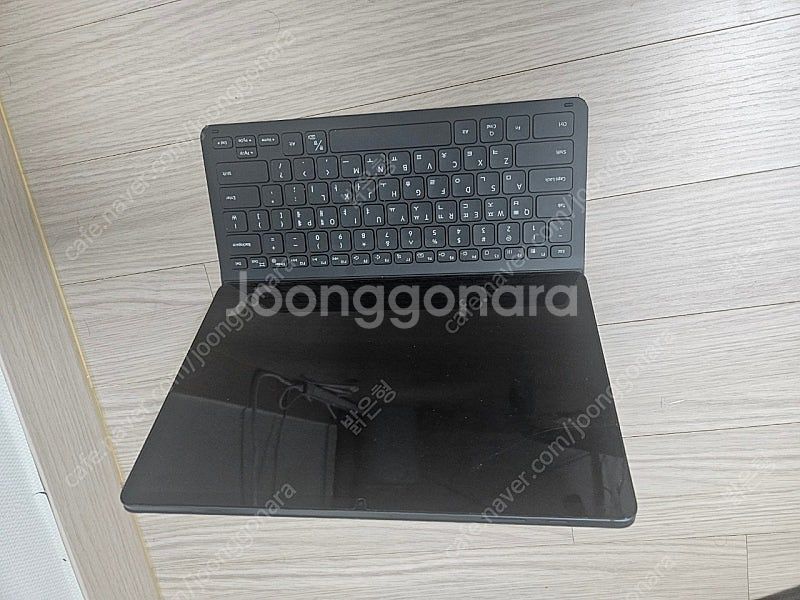 갤럭시탭 S7 fe 128GB, 와이파이 모델, 키보드...--1