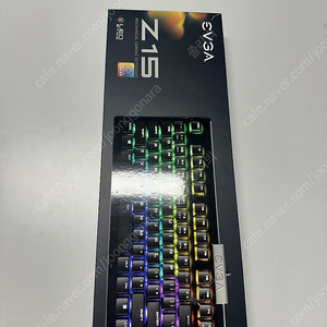 evga z15 키보드 은축