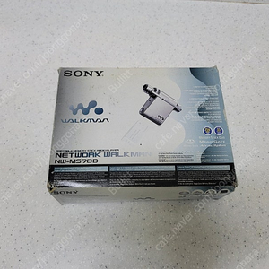 소니 sony nw-ms70d 새제품