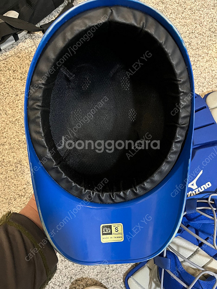 미즈노 포수장비 풀세트 팝니다--2