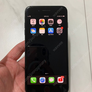 아이폰7플러스 제트블랙 128GB iphone7+