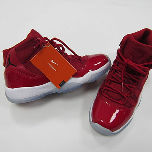 조던11 레트로 원라이크96 짐레드 240mm Jordan 11 Retro Win Like 96 Gym Red