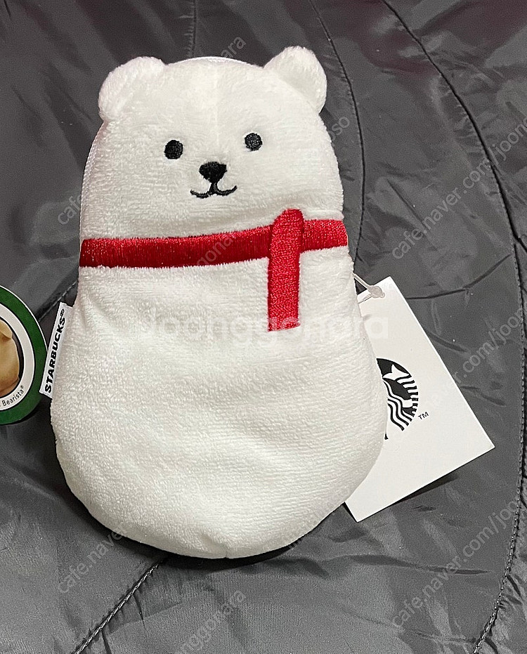 정가이하) 스타벅스 산타 베어 파우치--0