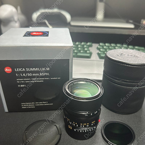 라이카 50mm 주미룩스 현행전 블랙