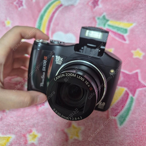 캐논 CANON 파워샷 POWERSHOTSX100 IS 빈티지카메라