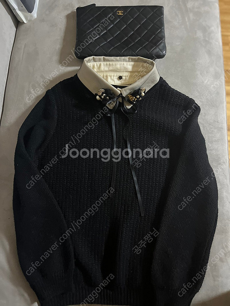 레니본 스웨터--2