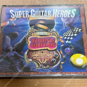 Super Guitar Heroes - Selected By Hiroshi Tominaga (Young Guitar) (3CD)