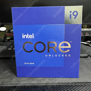 가격인하. I9-13900K SP 104제품 판매합니다.