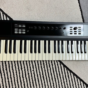 Native instrument NI S61 mk1 마스터키보드 61건반 판매합니다.