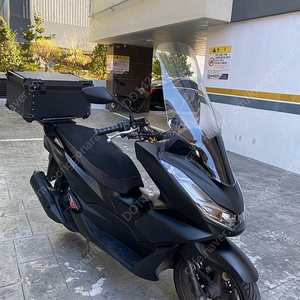 2021년 PCX125 생활튜닝 바이크 판매합니다 동영상O