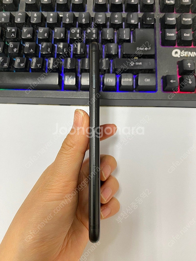 198685 아이폰7 매트블랙 A급 32GB 배터리성능...--5