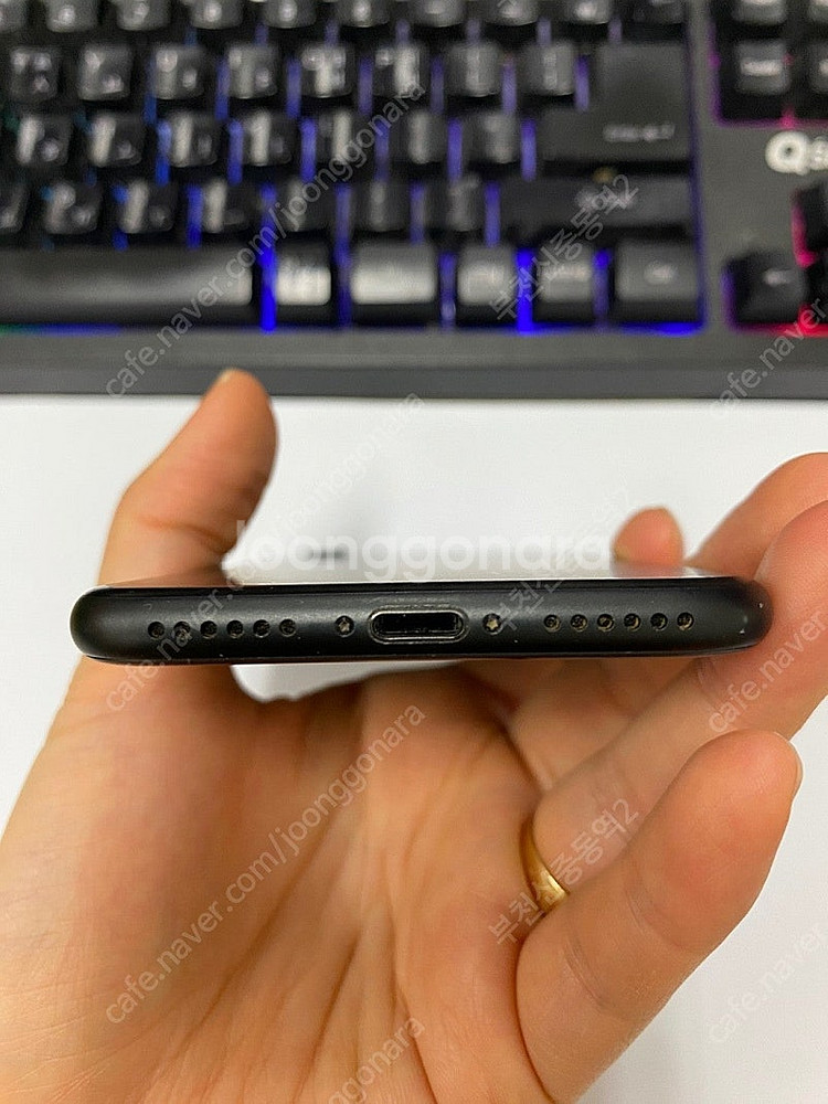 198685 아이폰7 매트블랙 A급 32GB 배터리성능...--6