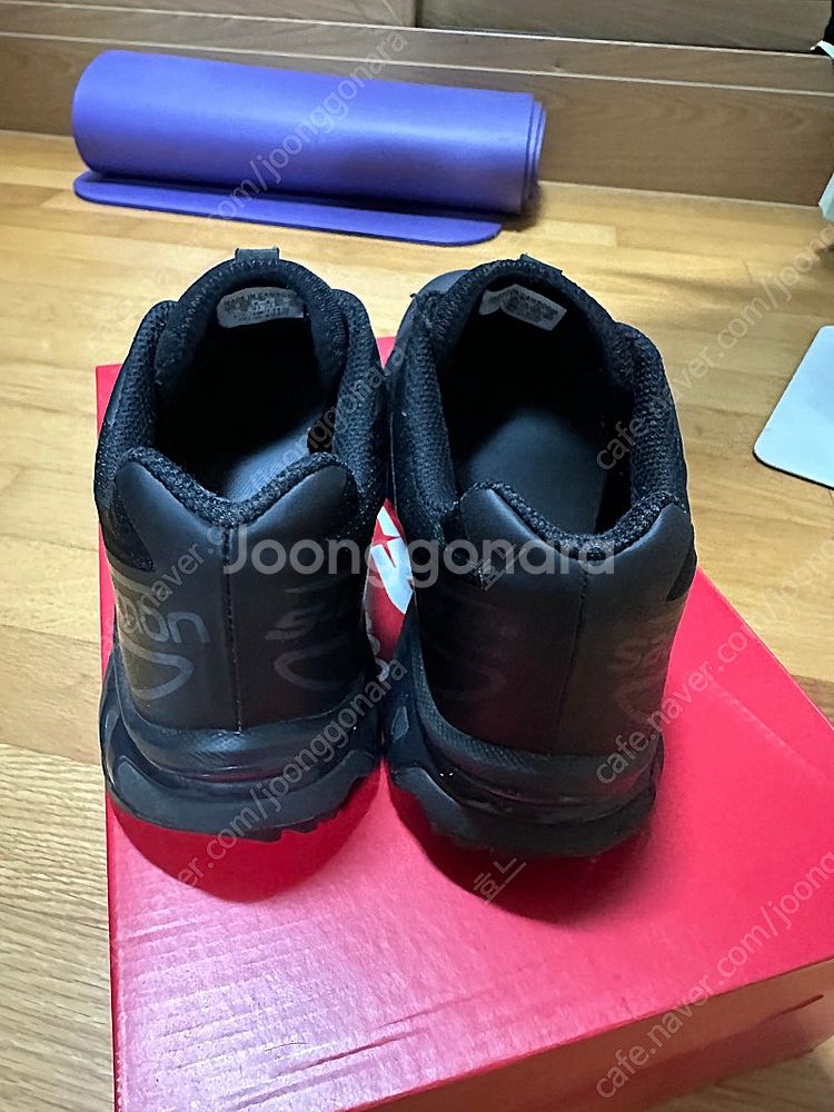 살로몬 xt-6 블랙 295--1