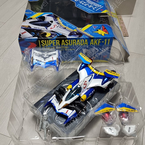 메가하우스 배리어블액션 슈퍼아스라다 AKF-11 더블원 Livery Edtion 개봉품 판매