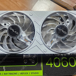 갤럭시 4060ti ex white 팝니다.