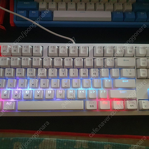 체리(CHERRY) g80-3000s TKL RGB 기계식 키보드(청축) 팝니다.