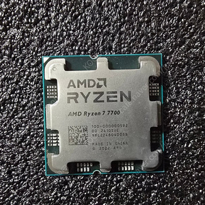 AMD 라이젠7 5세대 7700 라파엘 CPU