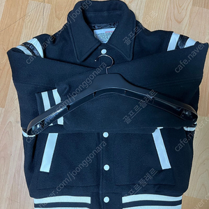 BIRTHDAYSUIT : 80'S STADIUM JACKET (BLACK)