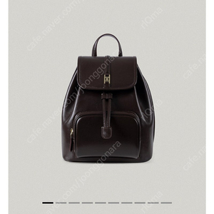 폴뉴아 백팩 Classic Logo Poche Backpack Marron - plain (폴누아 분크 로우로우 롱샴 바네사브루노 st)