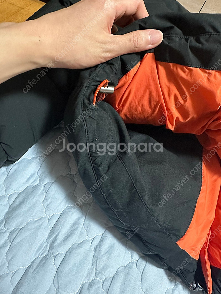 뉴발란스 호텔990 콜라보 숏패딩 105--4