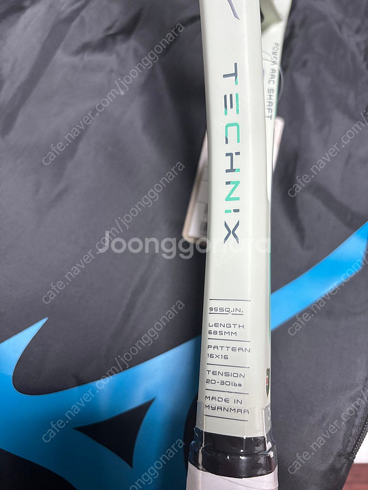 미즈노 테크닉스 소프트테니스라켓 63JTN47537--4