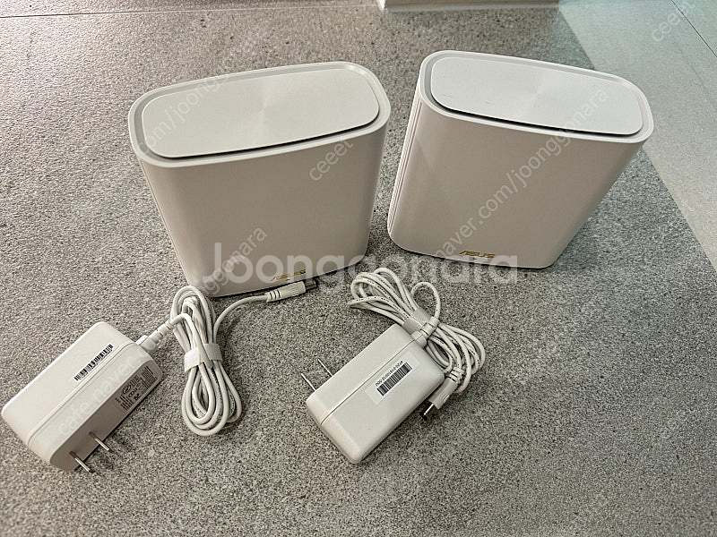 ASUS 공유기 ZenWifi XD6 2pack 화이트--0