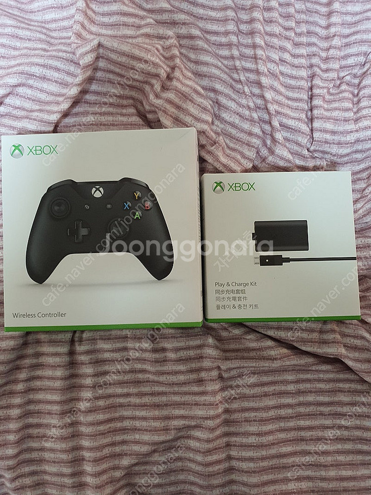xbox 컨트롤러 & 충전기 팝니다--0