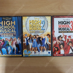 Little Bear DVD, High School Musical, Charlotte's Web DVD