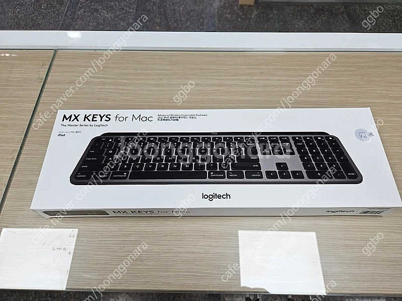 로지텍 mx keys for mac 새제품 판매합니다--0