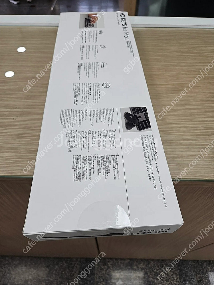 로지텍 mx keys for mac 새제품 판매합니다--1