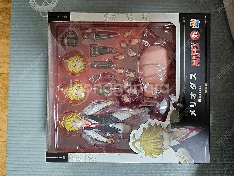 mafex 멜리오다스 미개봉 판매합니다--0
