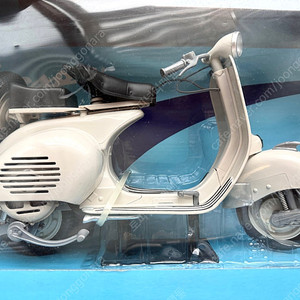 Vespa 150vl 1955 스쿠터 1:6 다이캐스트