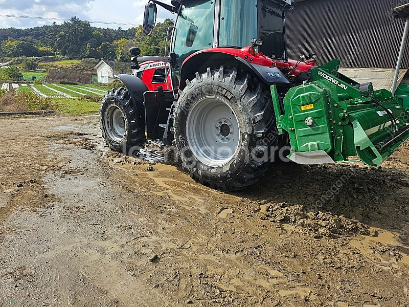 아세아 트랙터 6s 135--0