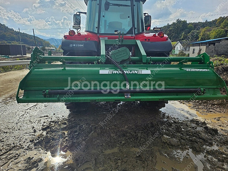 아세아 트랙터 6s 135--3