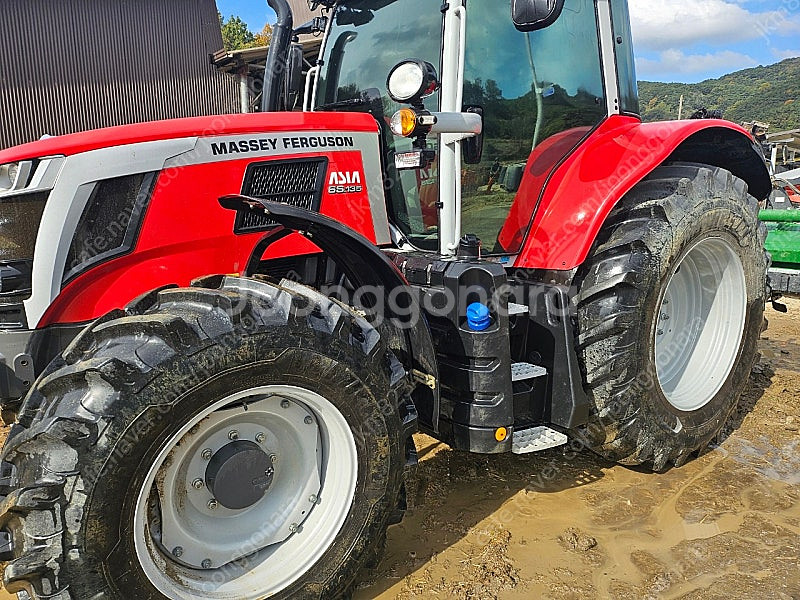 아세아 트랙터 6s 135--4