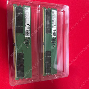 삼성 DDR5 PC5-38400(4800)[16GB]x2