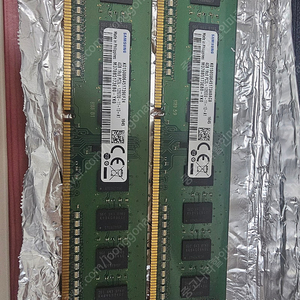 삼성 DDR3L PC4L 12800U 4기가 저전력메모리(램) 두개일괄 17000원