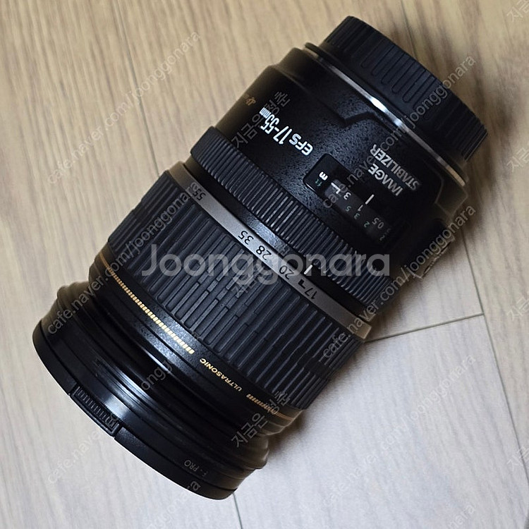 캐논 축복렌즈 17-55mm + 슈나이더 B+W 77 ...--0