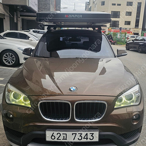 bmw x1 2015 아이캠퍼 어넥스셋