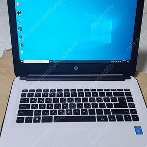 HP 14인치 노트북 팝니다 (HP 3165NGW) i3-5005u