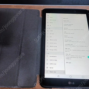 LG 지패드 X8.0 32G 북미판 팝니다.3만원.회기동