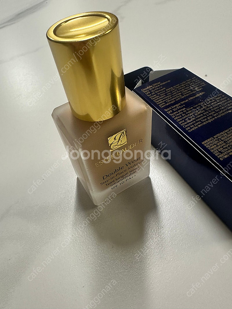 에스티로더 더블웨어 파운데이션 쿨바닐라--0